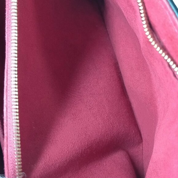 Louis Vuitton Cluny BB Brown Monogram Satchel Bag mon1300-102925 - Picture 12 of 16